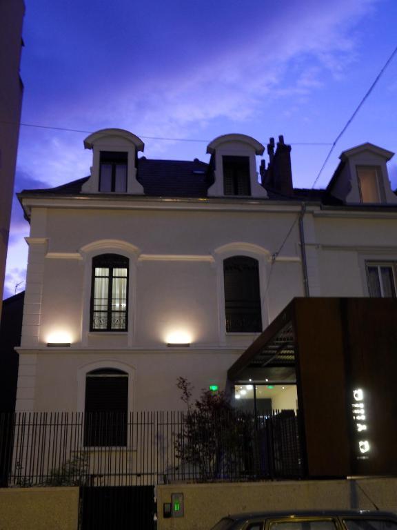 La Villa Grenoble Zewnętrze zdjęcie
