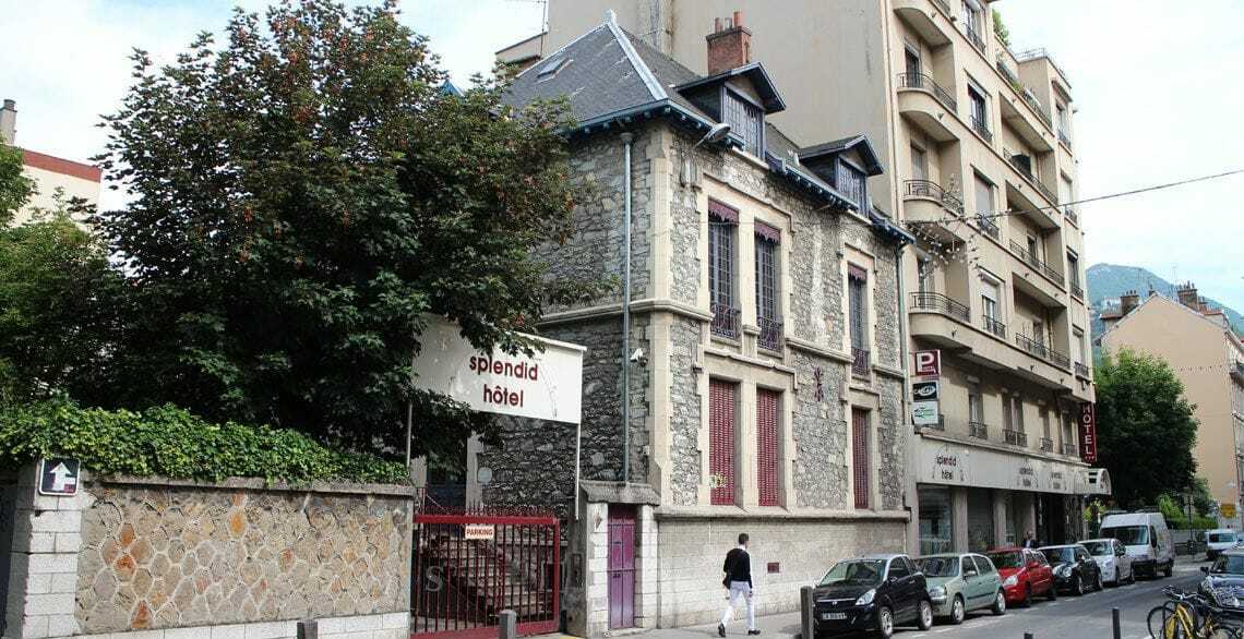 La Villa Grenoble Zewnętrze zdjęcie